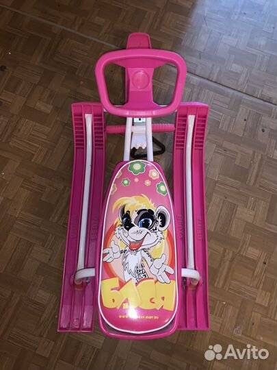 Снегокат Шустрик Бася