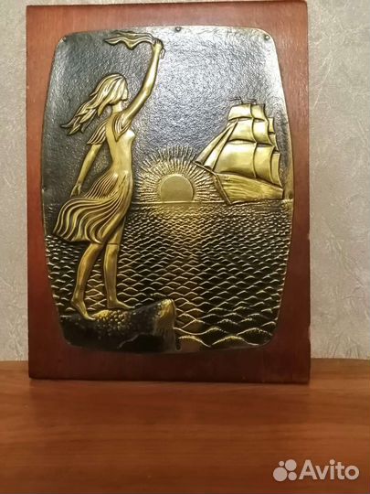 Чеканки панно СССР