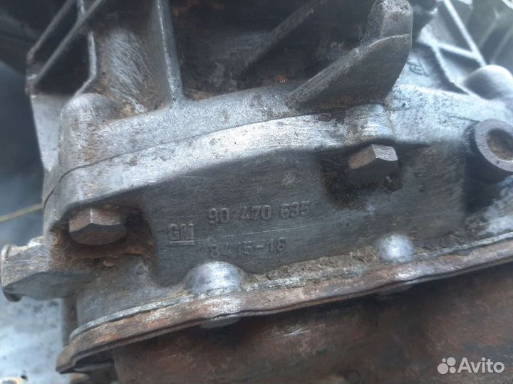 МКПП Opel Vectra f18 W374