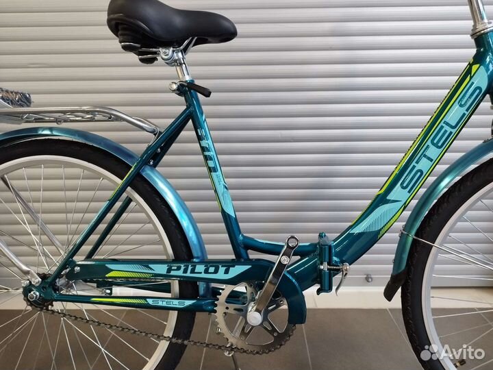 Велосипед складной Stels Pilot 810 26