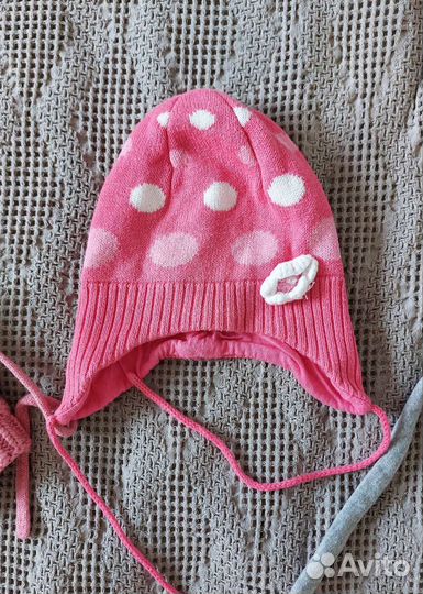 Шапка на 1-2 года hm noble people