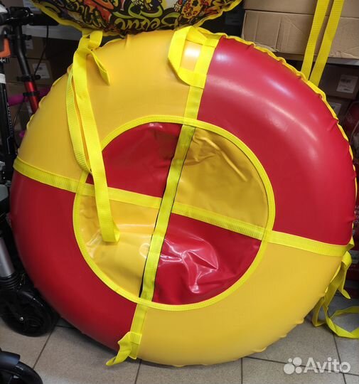 Тюбинг ватрушка