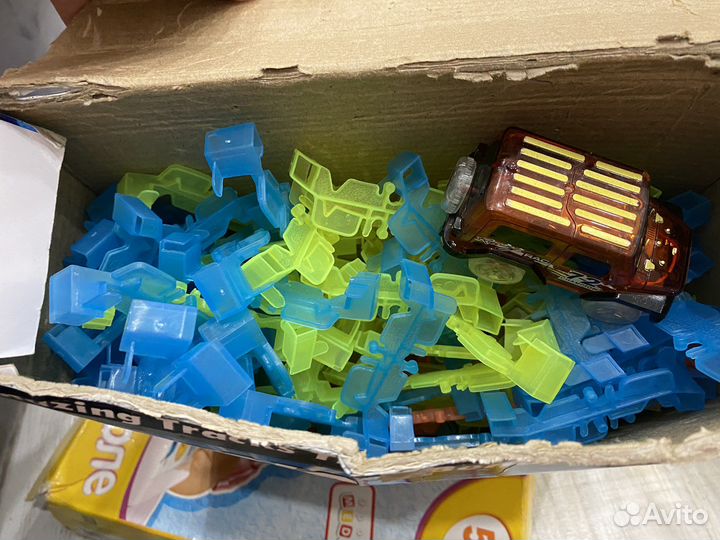 Конструктор Magic Tracks 220 деталей