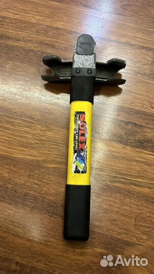 Механическое противоугонное устройство solex