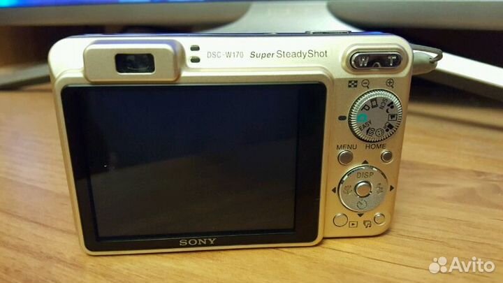 Фотоаппарат Sony DSC-W170 Syber-shot