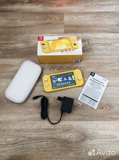 Nintendo switch lite в идеале