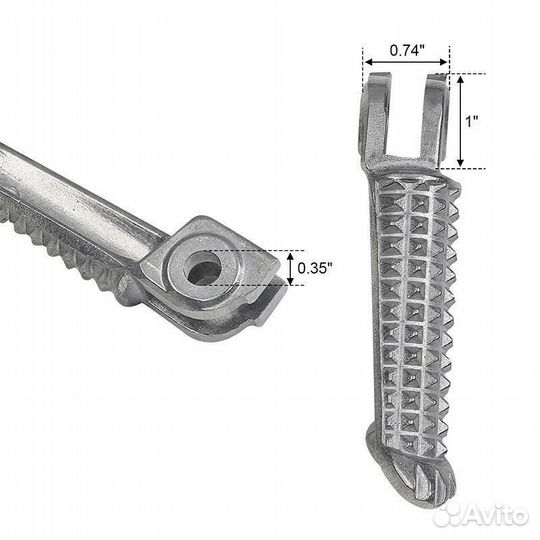 Подножки Yamaha YZF-R1 YZF-R6 98-16