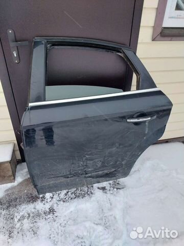 Дверь задняя левая ford mondeo 4