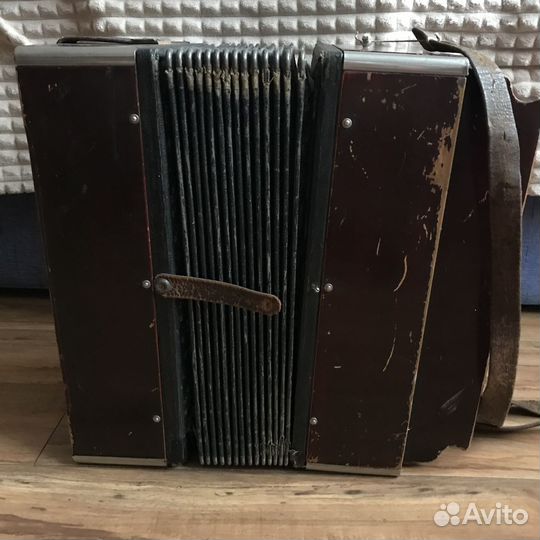 Гармонь тульская заказная