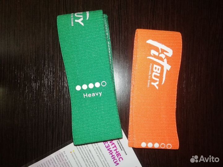 Резинки для фитнеса