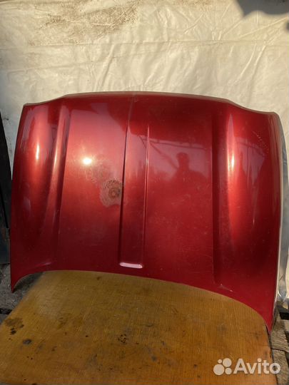 Капот Jeep Liberty KJ 2004 Либерти