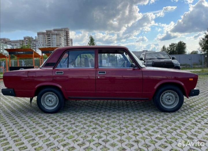 ВАЗ 2107 1.6 МТ, 2006, 57 000 км