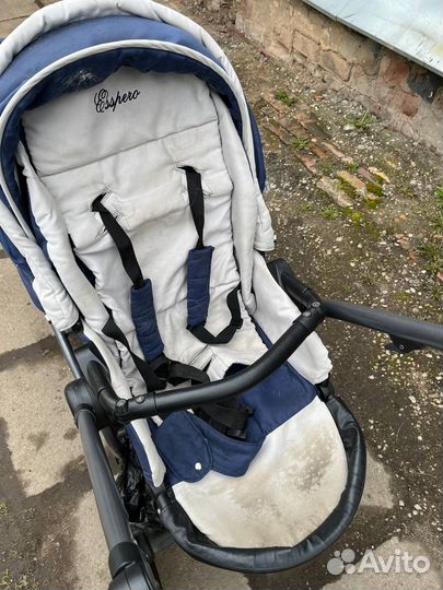 Коляска для двойни/погодок esspero duetto