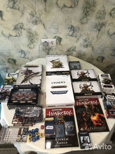 Warhammer 40000 миниатюры коллекция