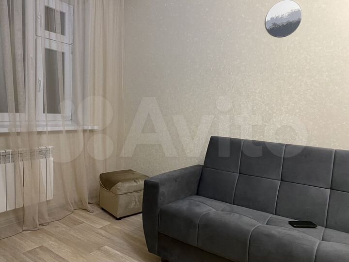 1-к. квартира, 40 м², 1/5 эт.