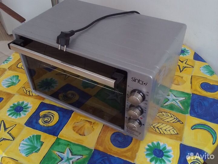 Электропечь духовка