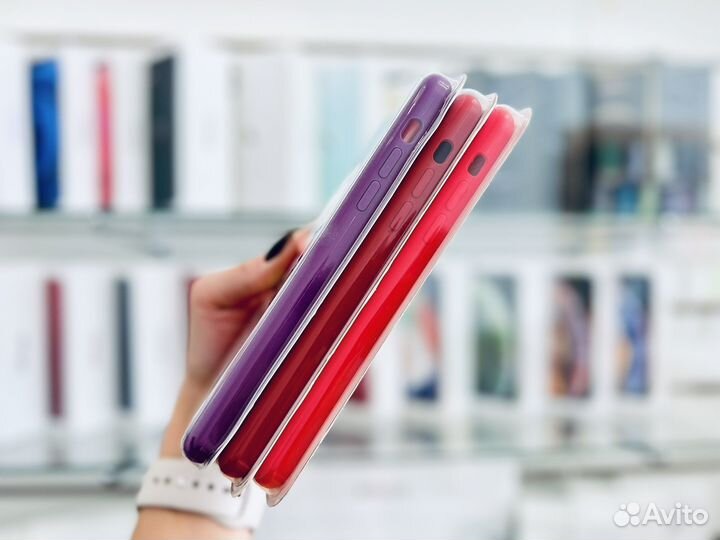 Чехол С Яблочком на iPhone 11 Pro Max