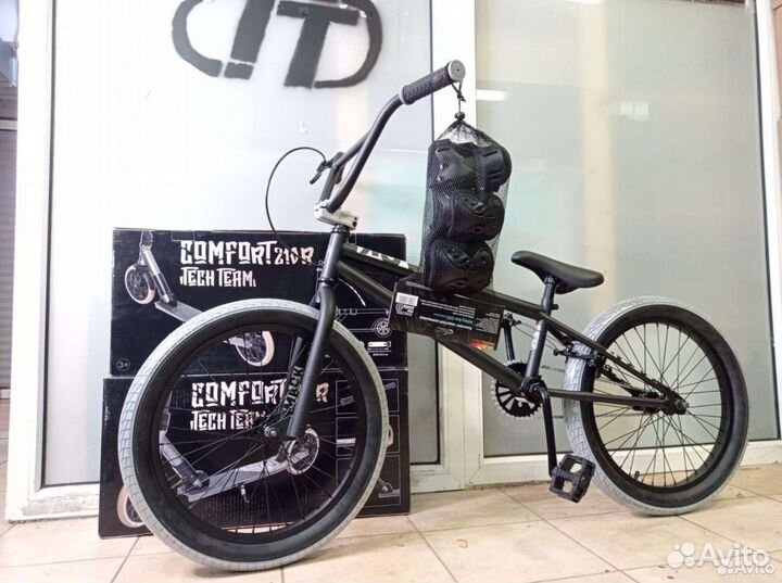 Велосипед бмх детский