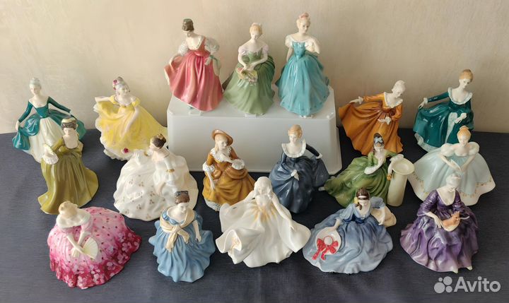 Английские фарфоровые статуэтки. Royal Doulton
