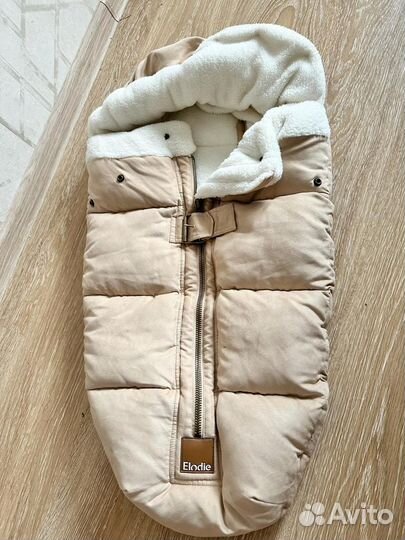 Зимний конверт в коляску Elodie Alcantara
