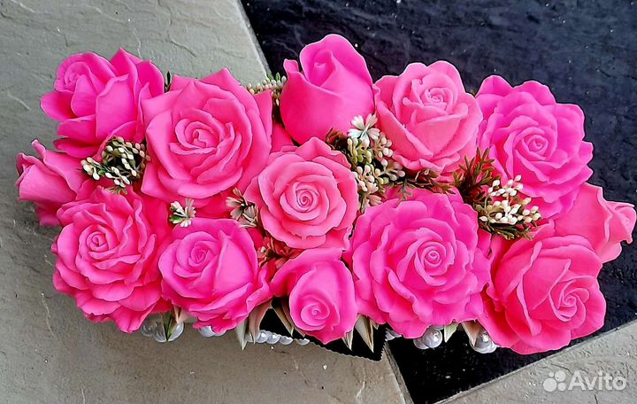 Ароматное мыло ручной работы