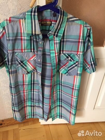 Рубашка для мальчика 13-16 лет