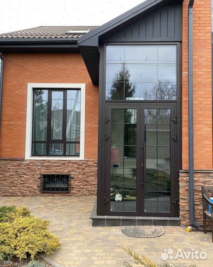 Пластиковые окна и двери