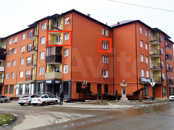 2-к. квартира, 51 м², 4/5 эт.