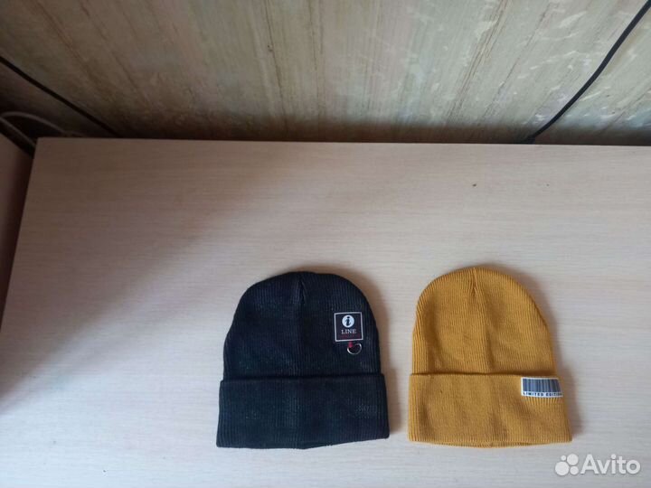 Фирменные Шапки