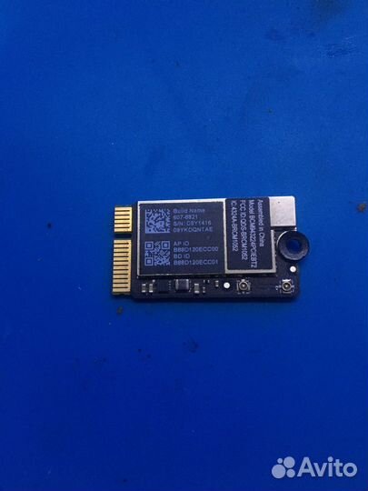 Модуль Wi-Fi и Bluetooth на MacBook