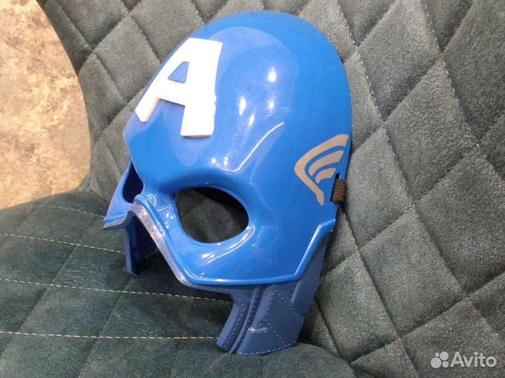 Маска Капитан Америка