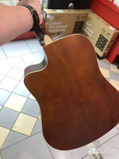 Акустическая гитара chard FT-41C