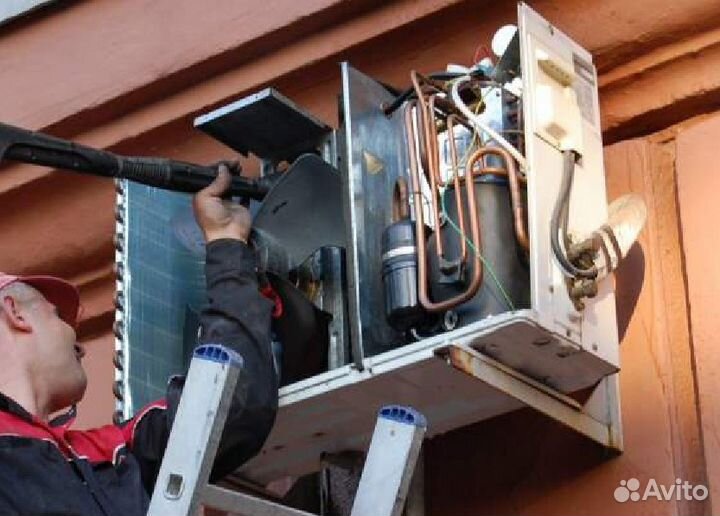 Ремонт Кондиционеров Чистка Заправка