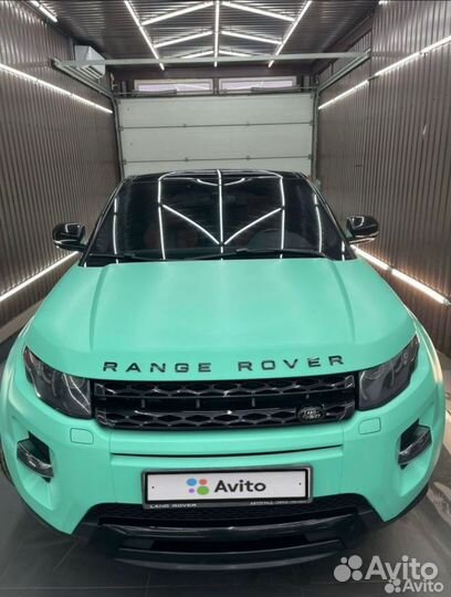 Land Rover Range Rover Evoque 2.0 AT, 2013, 232 000 км