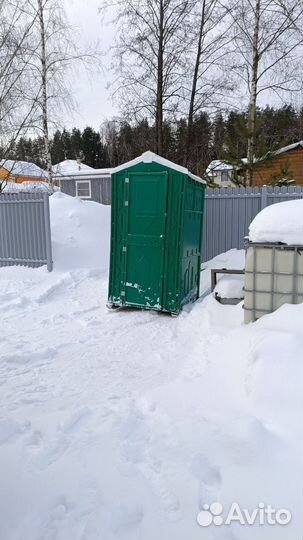 Дачный туалет