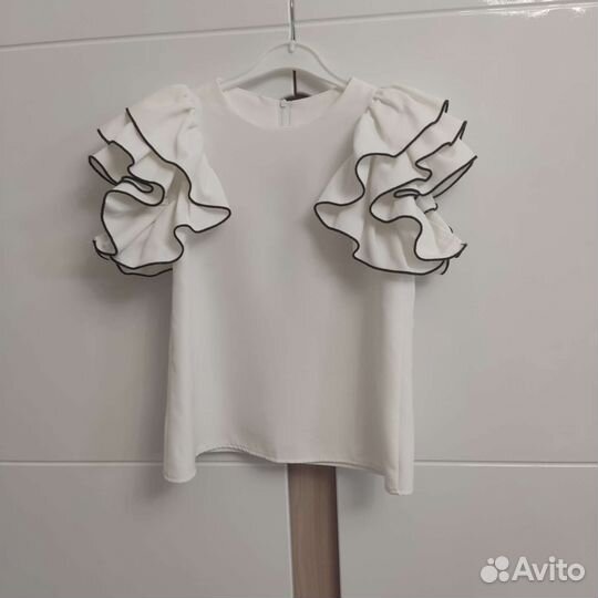 Блузка школьная