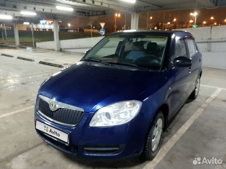 Skoda Fabia 1.2 МТ, 2009, 210 000 км