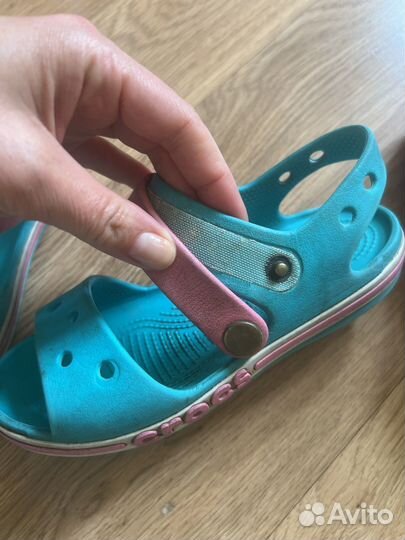 Сандалии crocs c 13