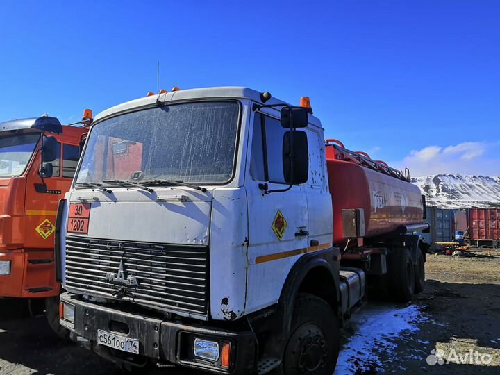 МАЗ 6303А5-340, 2012