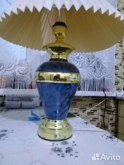 Настольная лампа СССР винтаж