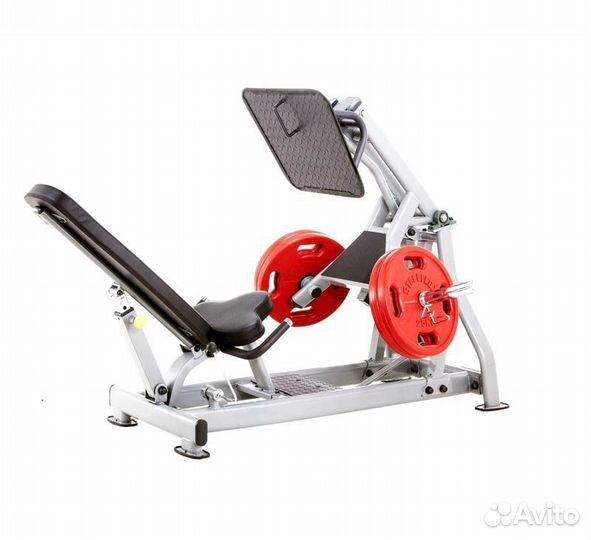 Жим ногами с регулировкой Steel Flex pllp