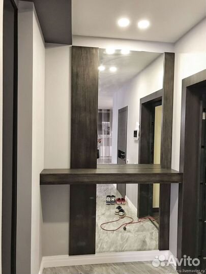 Зеркало с рисунками