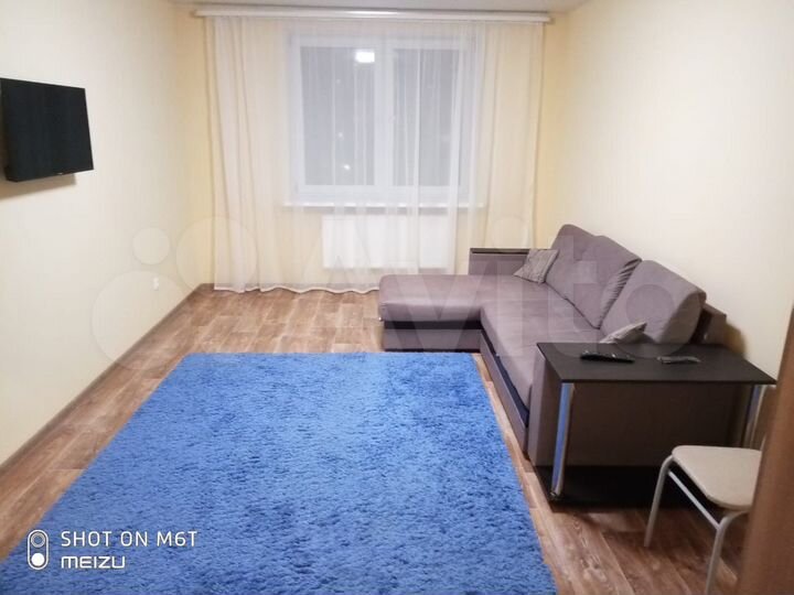 2-к. квартира, 56 м², 4/17 эт.