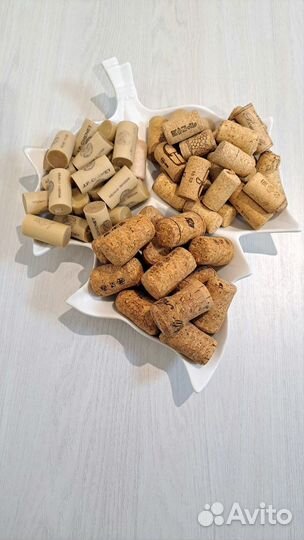 Пробки от шампанского и вина