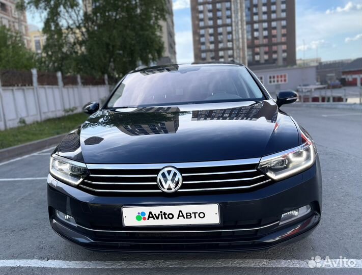 Volkswagen Passat 1.6 AMT, 2018, 130 700 км