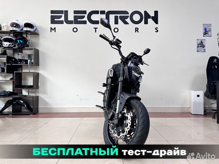 Электробайк Alrendo TS Bravo