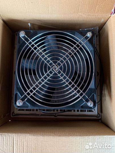 Вентилятор с фильтром, вентрешетка