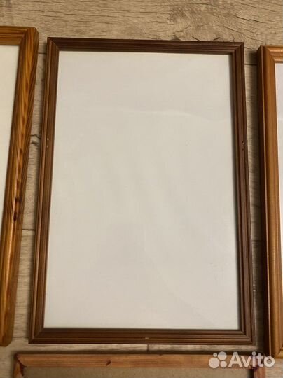 Рамки для фото 21х30, деревянные,21х14