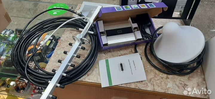 Усилитель сигнала сотовой связи 4g