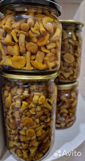 Грибы соленые,грибная икра,варенье